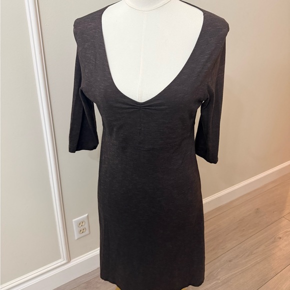 Toad&Co Black Long Sleeve Dress - Picture 7 of 9